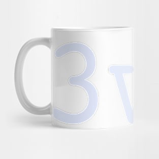 enneagram 3 wing 2 Mug